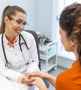young-woman-doctor-gp-white-medical-uniform-consult-female-patient-private-hospital-female-therapist-speak-talk-with-woman-client-consultation-clinic_1212-5793
